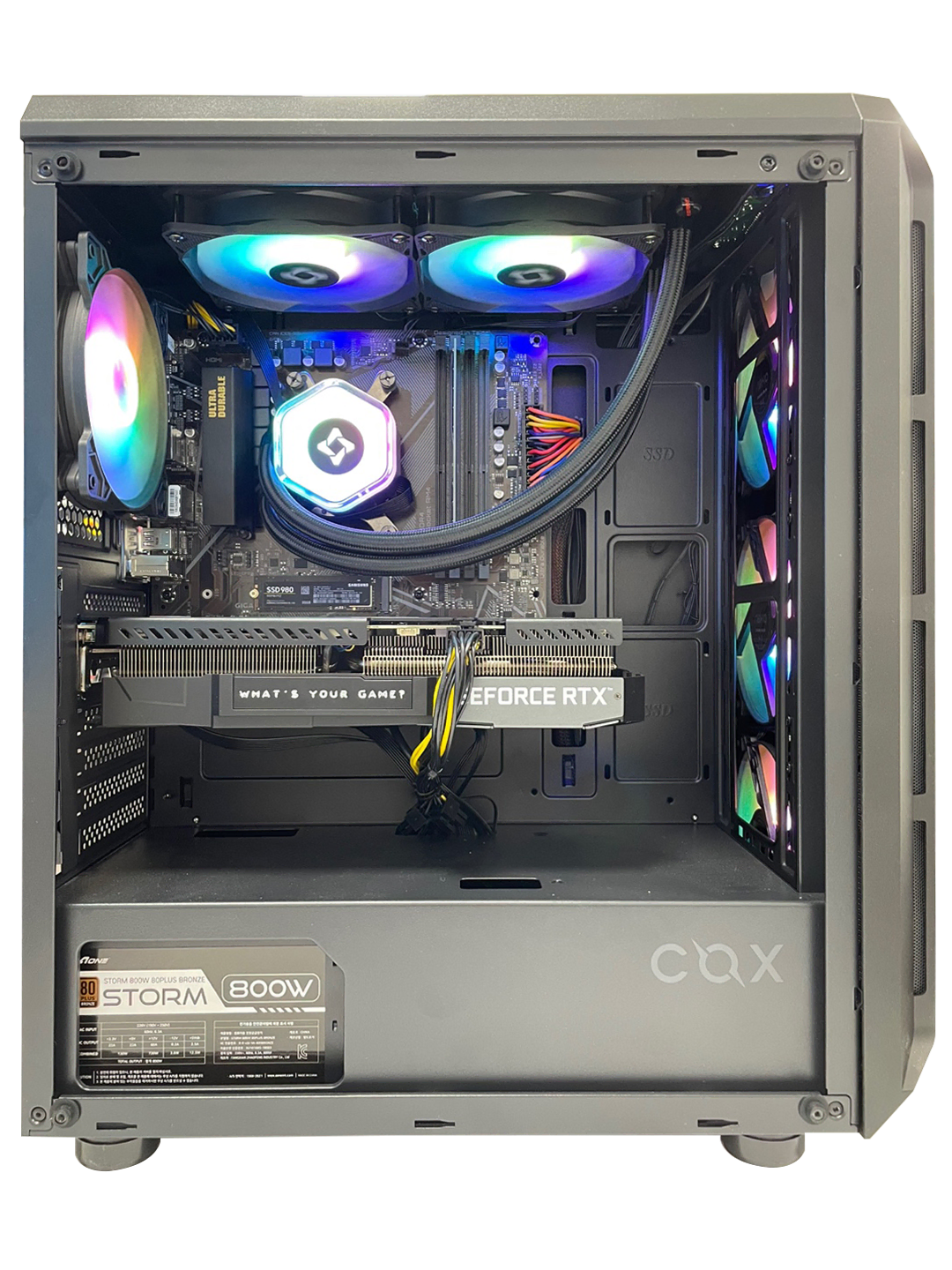 AMD9900X/B650/RTX4080 SUPER/512G